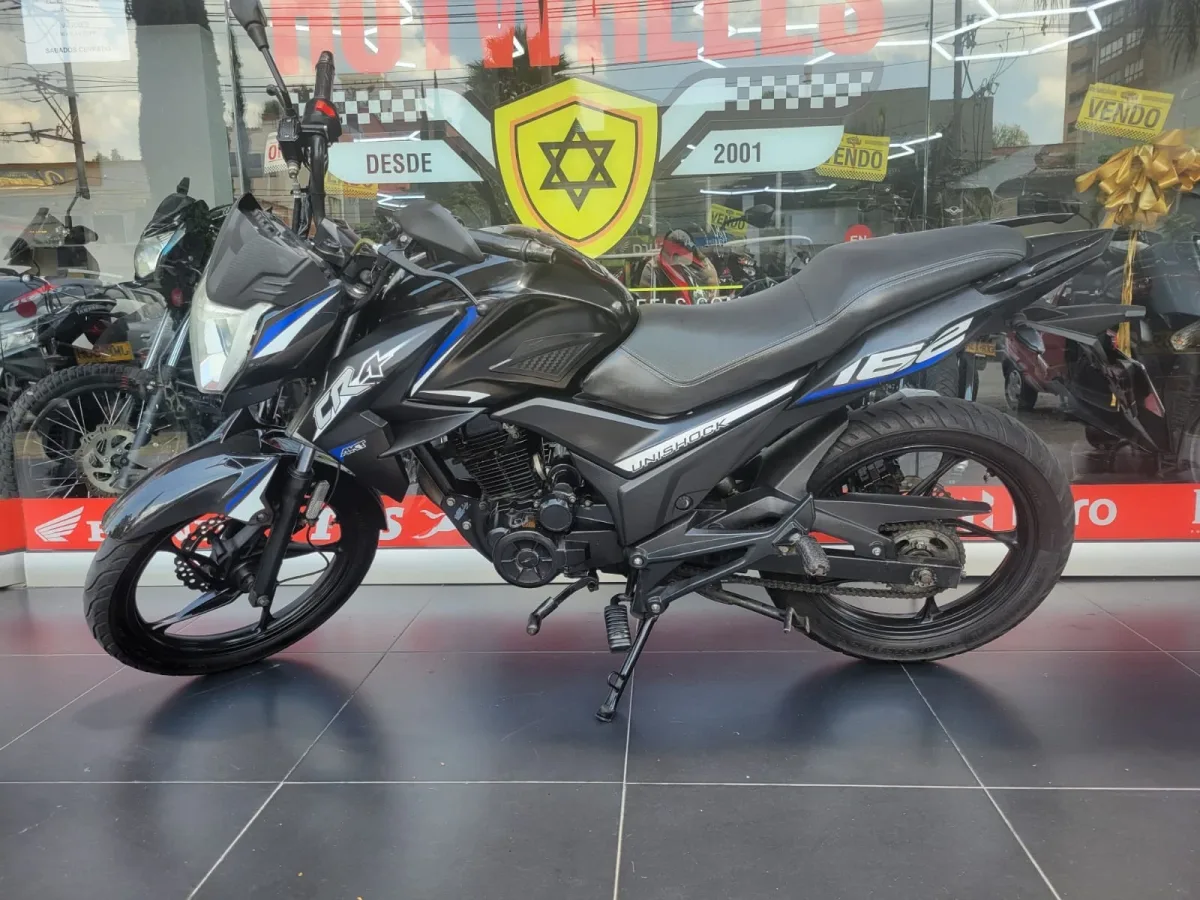 AKT AK162CR4 2022 Negro — foto 13