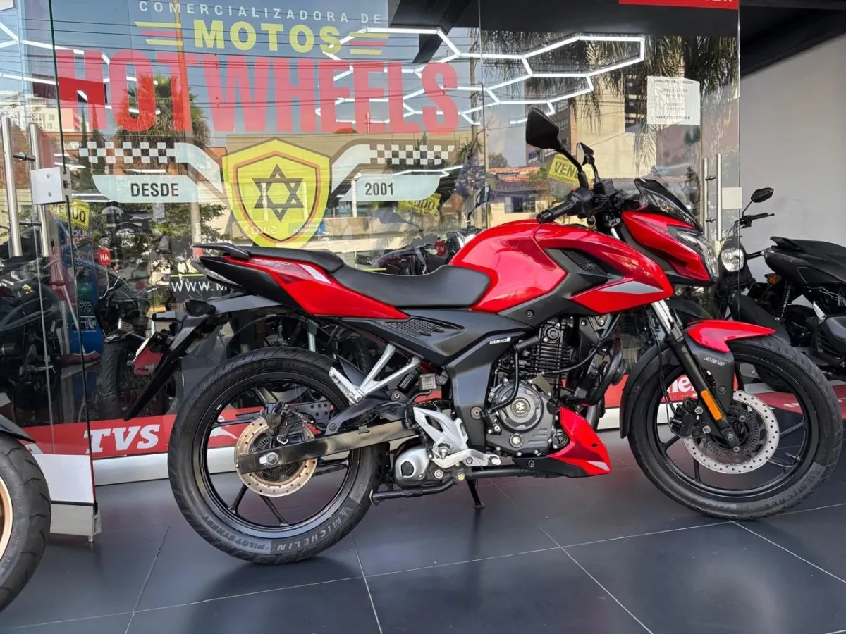 Bajaj PULSAR 150 TD FI 2025 Rojo — foto 7