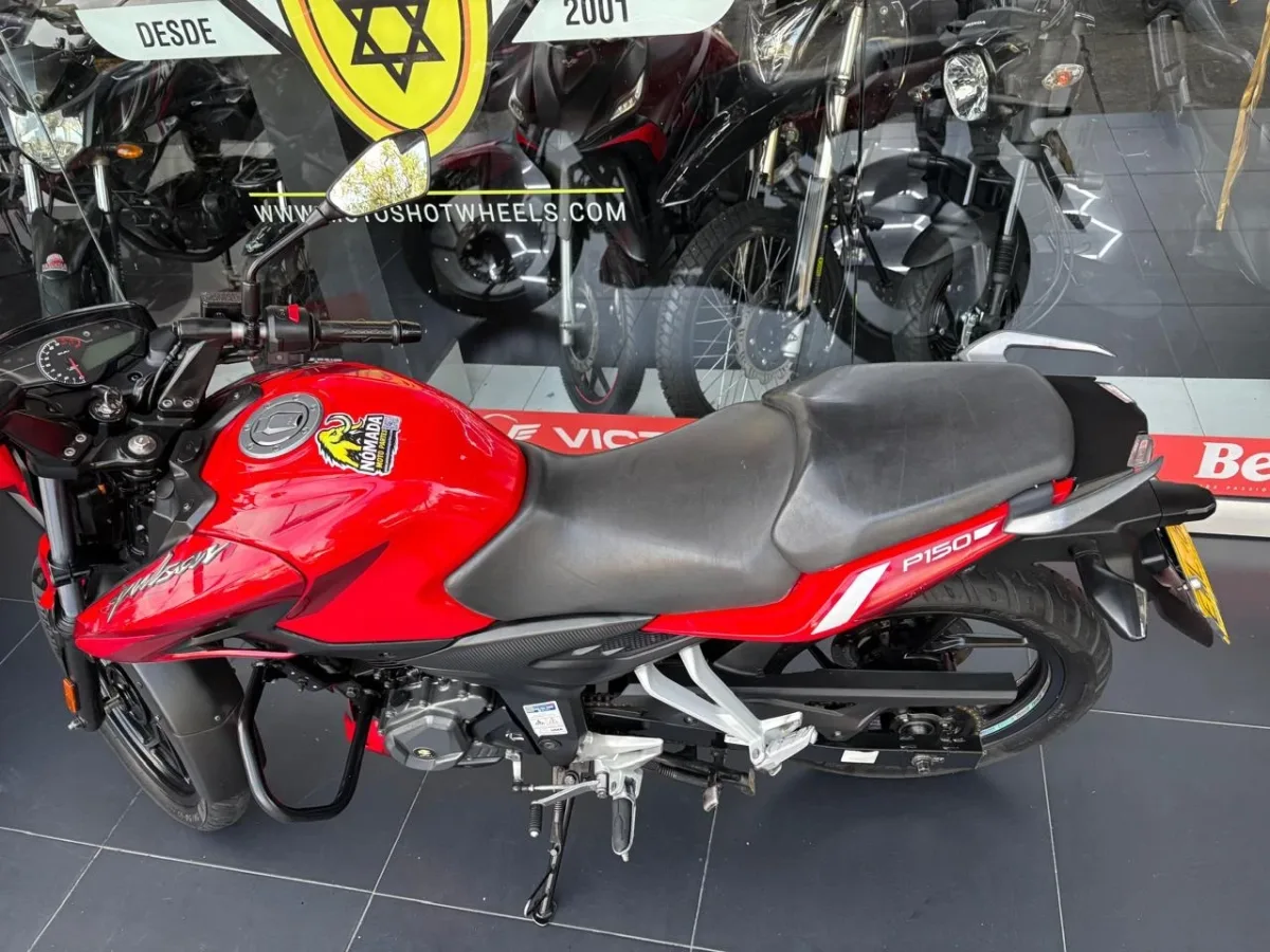 Bajaj PULSAR 150 TD FI 2025 Rojo — foto 12