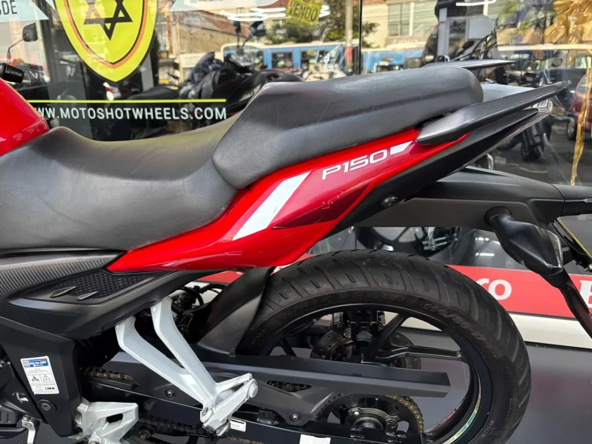 Bajaj PULSAR 150 TD FI 2025 Rojo — foto 13