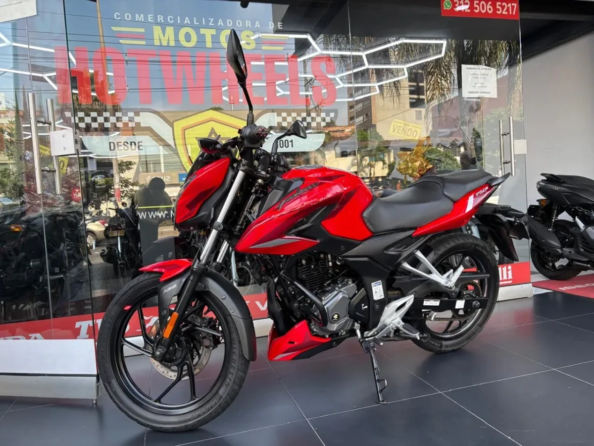 Bajaj PULSAR 150 TD FI 2025 Rojo — foto 18