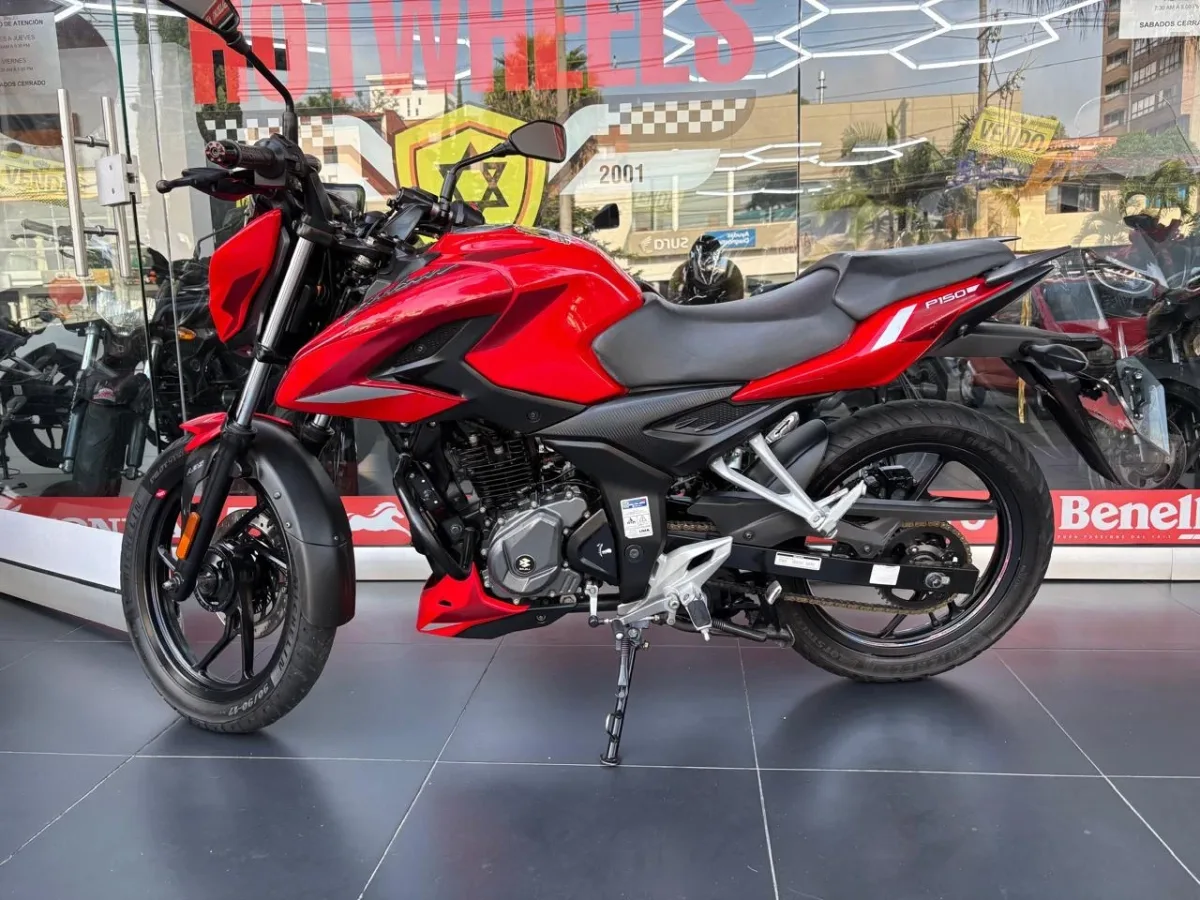 Bajaj PULSAR 150 TD FI 2025 Rojo — foto 19