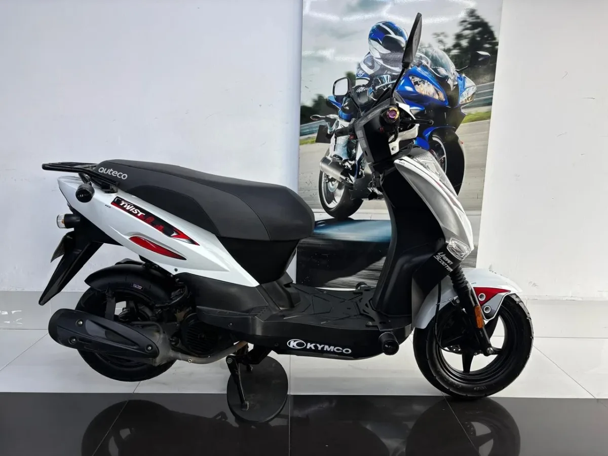 Kymco TWIST 125 2022 Blanco — foto 1