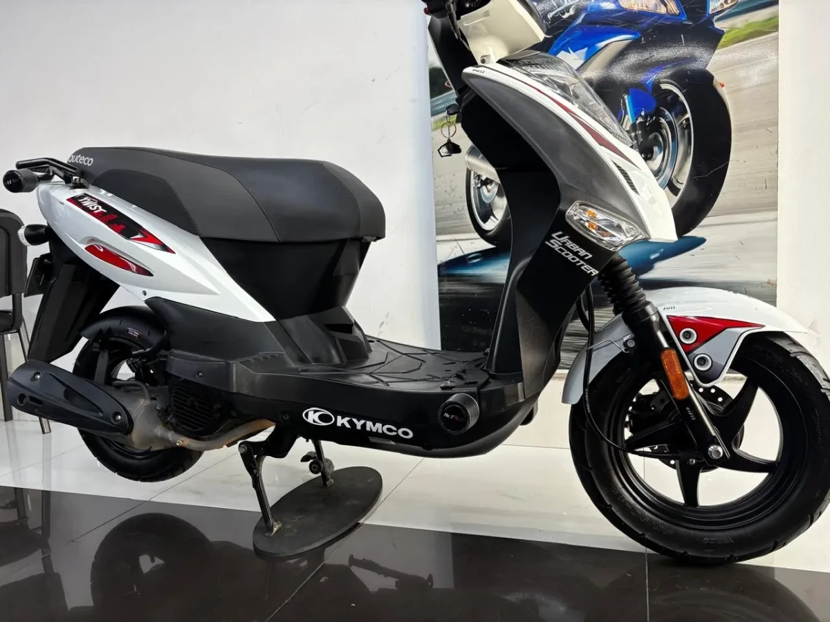 Kymco TWIST 125 2022 Blanco — foto 2