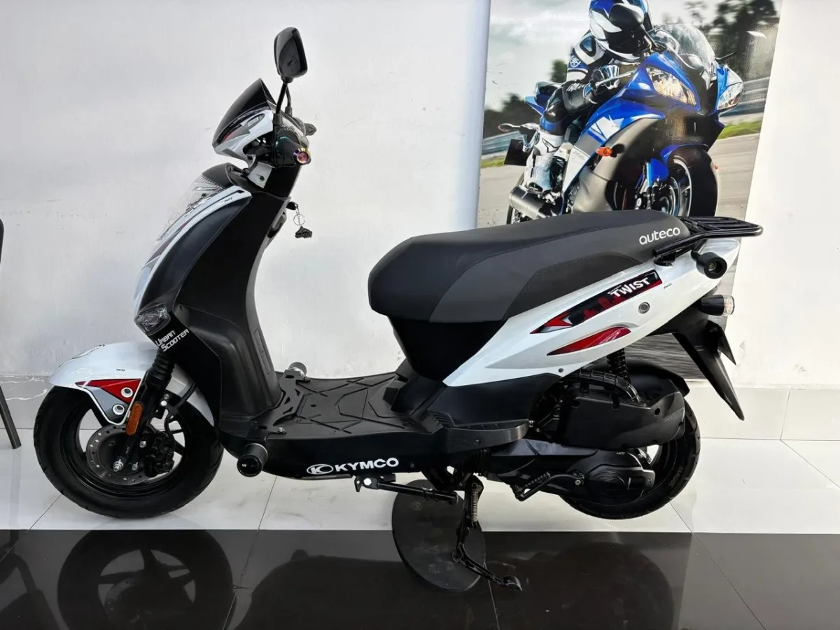 Kymco TWIST 125 2022 Blanco — foto 4