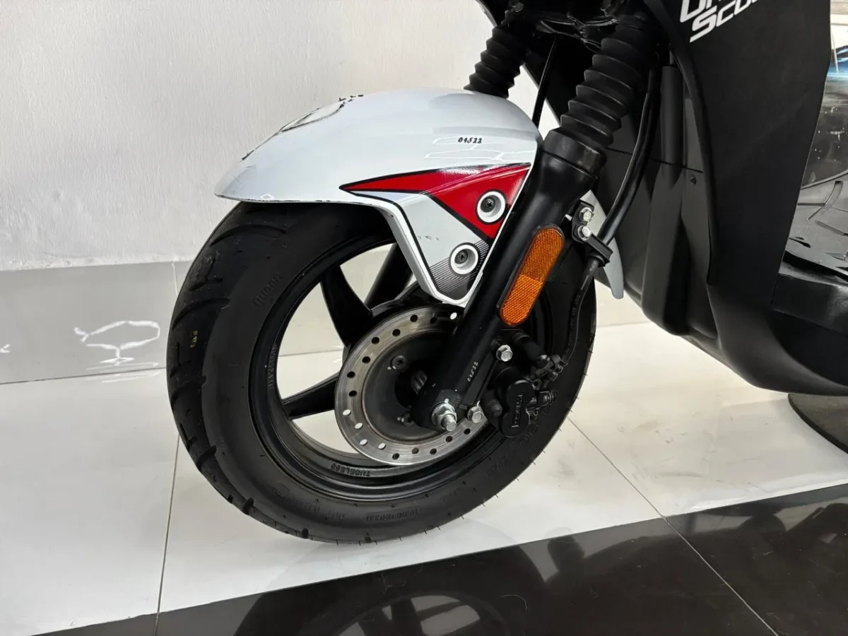 Kymco TWIST 125 2022 Blanco — foto 6