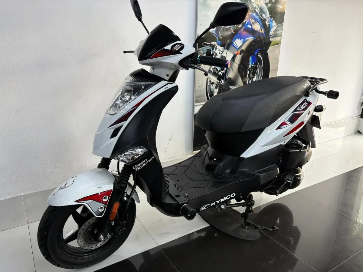 Kymco TWIST 125 2022 Blanco — foto 7