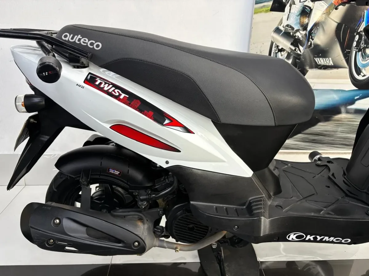 Kymco TWIST 125 2022 Blanco — foto 14