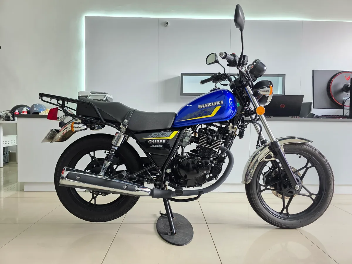 Suzuki GN 125 ABS 2027 — foto 1