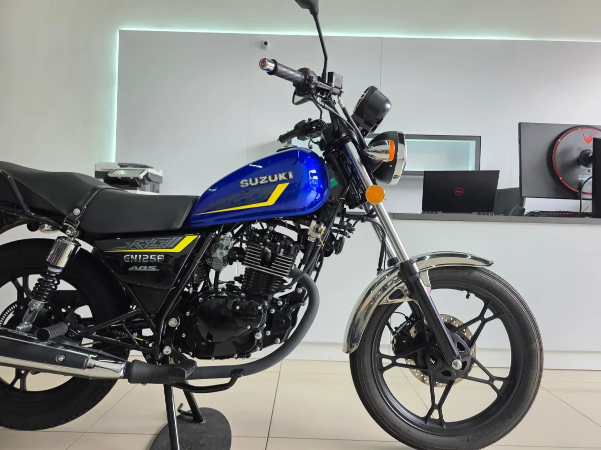 Suzuki GN 125 ABS 2027 — foto 3