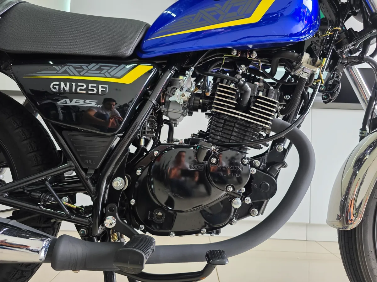 Suzuki GN 125 ABS 2027 — foto 4