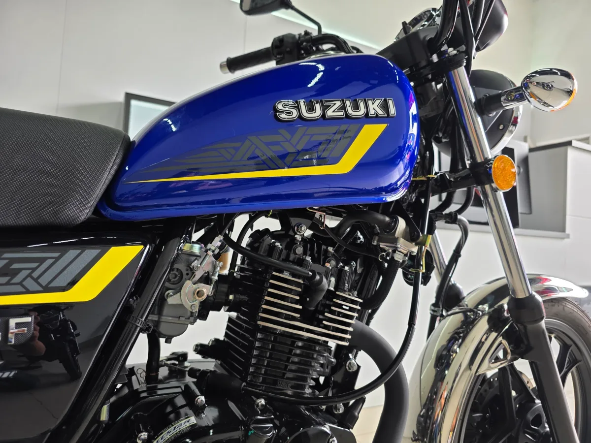 Suzuki GN 125 ABS 2027 — foto 5