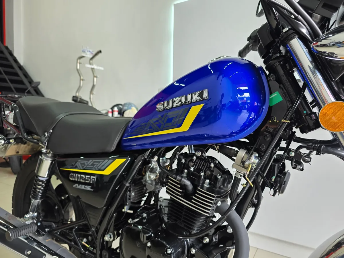 Suzuki GN 125 ABS 2027 — foto 6