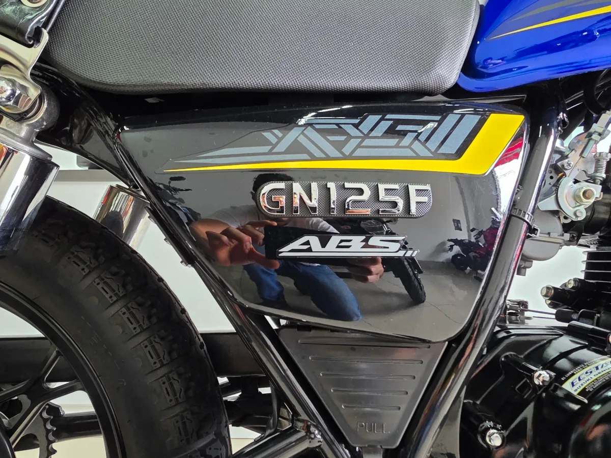 Suzuki GN 125 ABS 2027 — foto 7