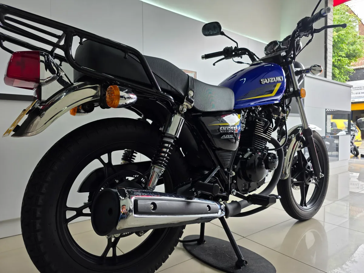 Suzuki GN 125 ABS 2027 — foto 8