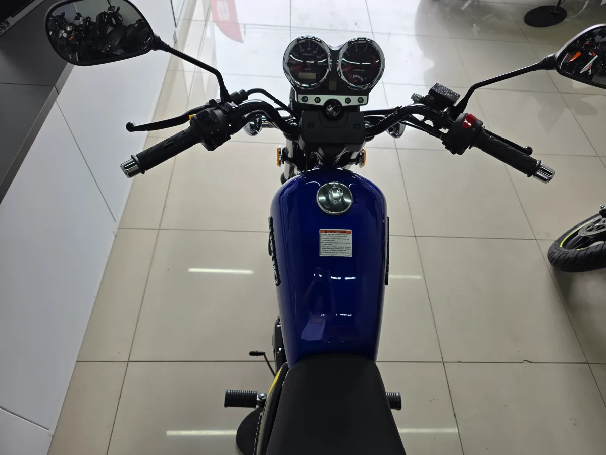 Suzuki GN 125 ABS 2027 — foto 9