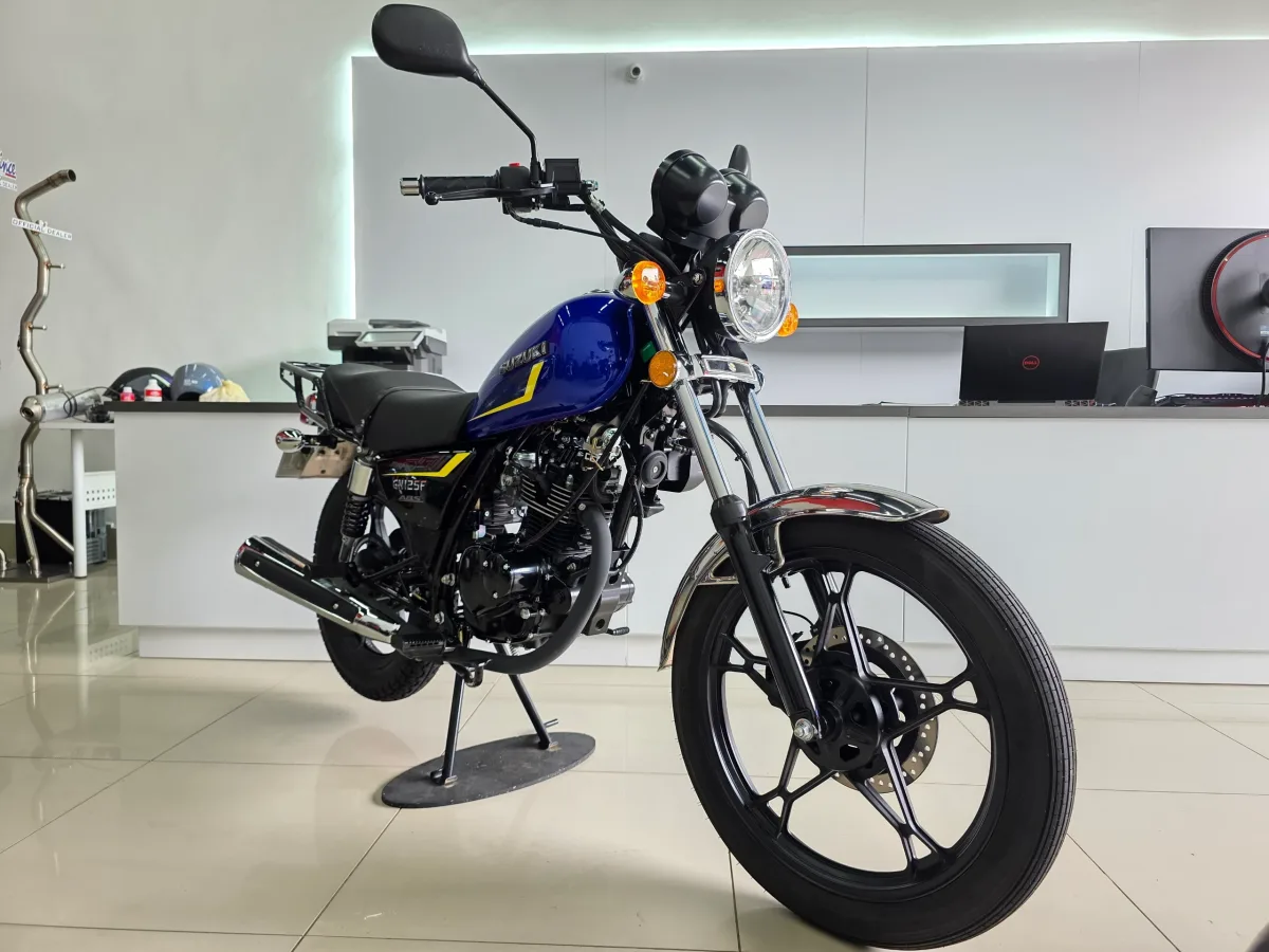 Suzuki GN 125 ABS 2027 — foto 11