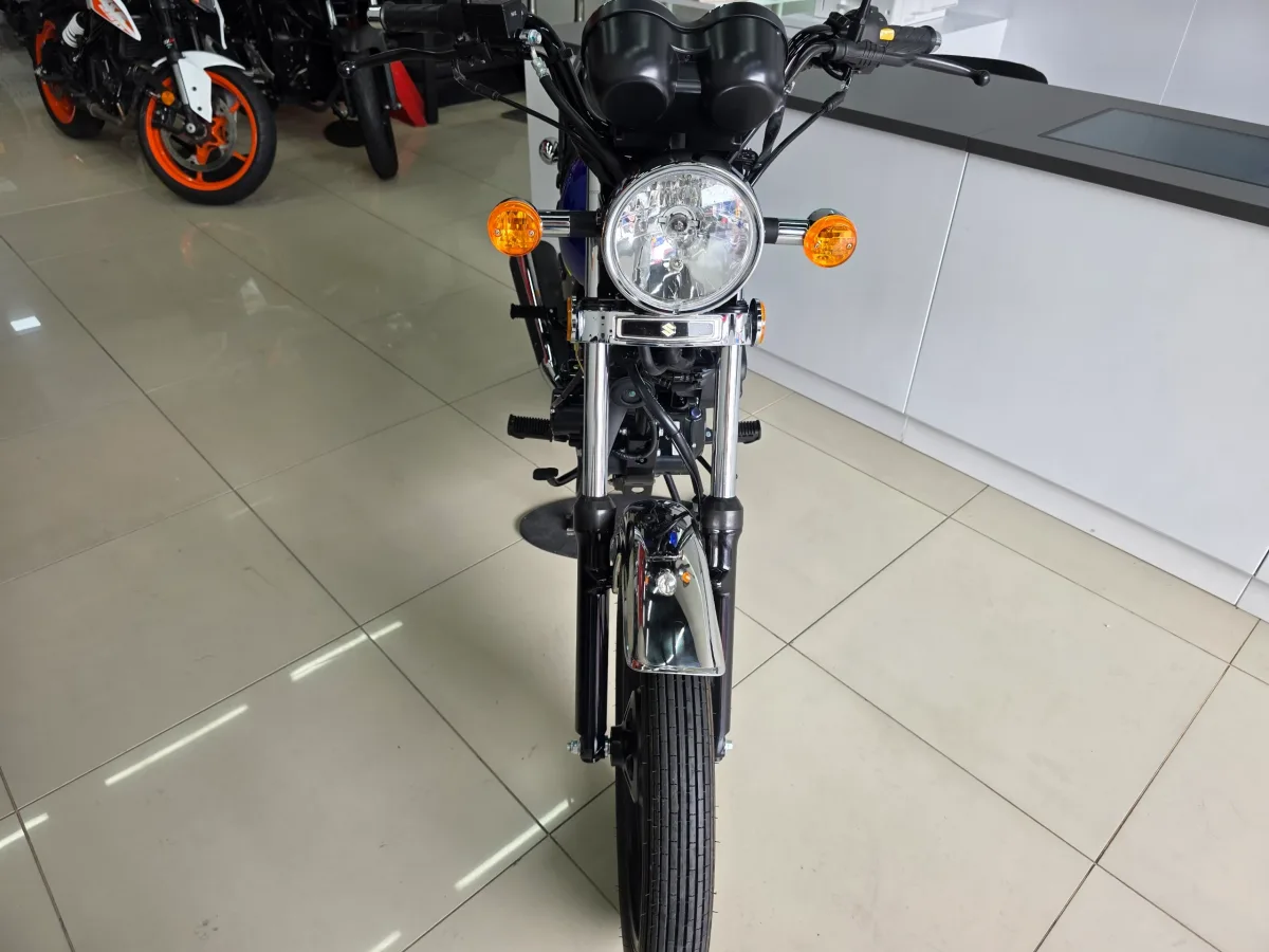 Suzuki GN 125 ABS 2027 — foto 12