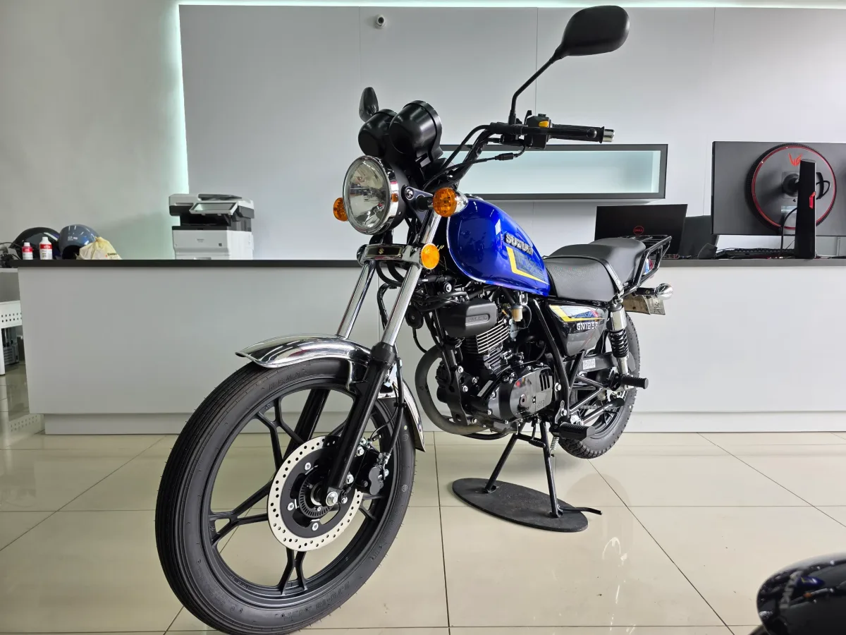 Suzuki GN 125 ABS 2027 — foto 13