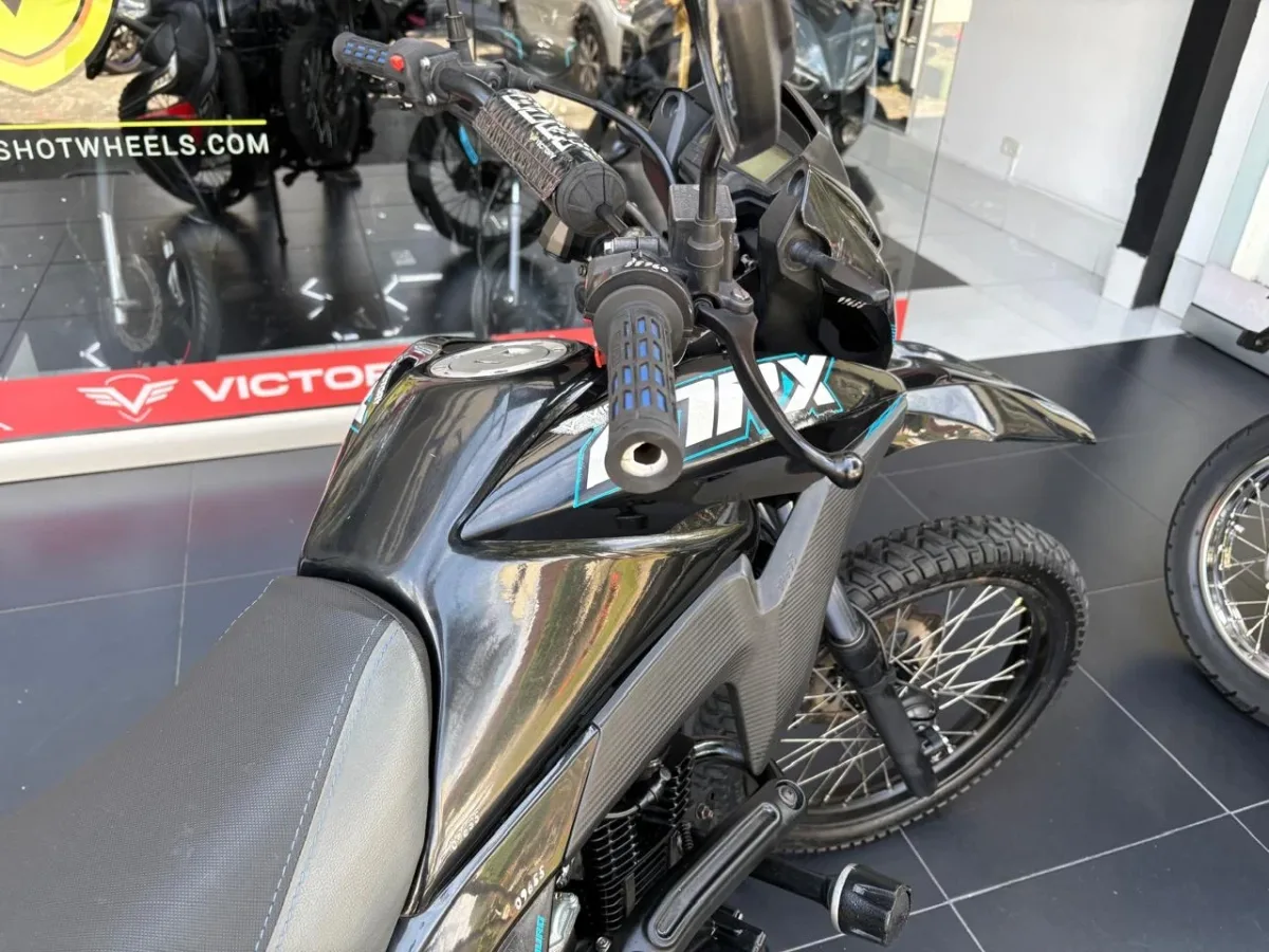 Victory MRX 150 2022 Negro — foto 2