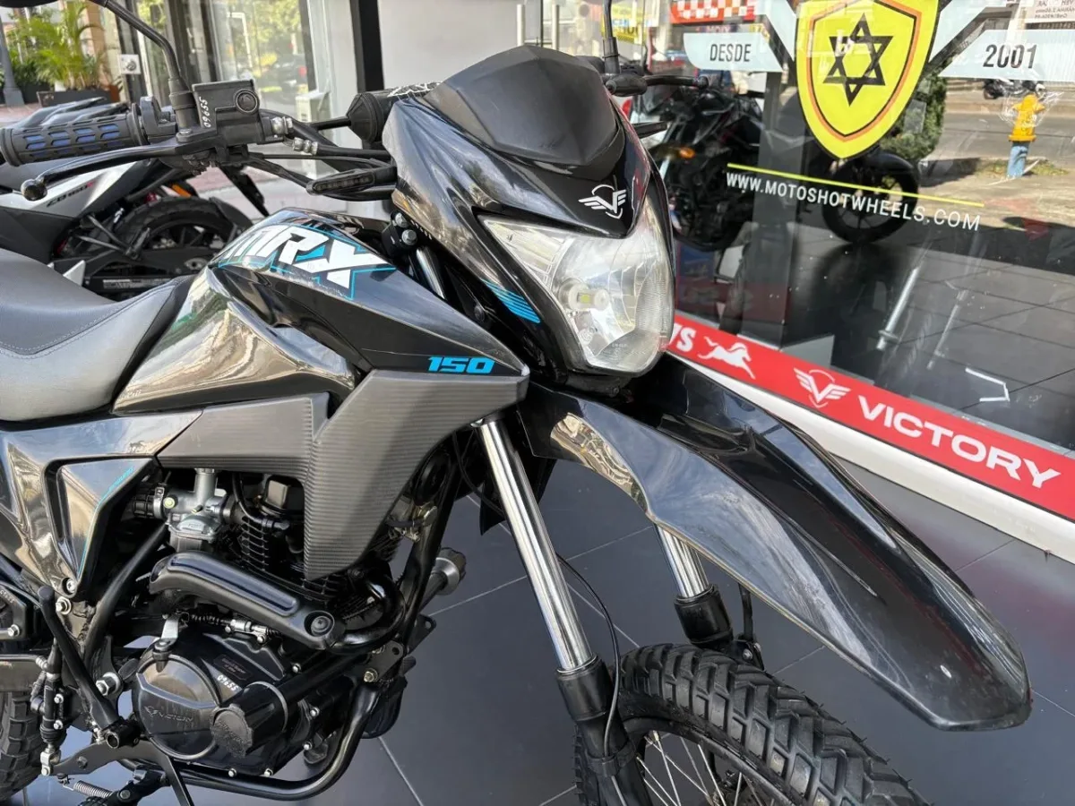 Victory MRX 150 2022 Negro — foto 3