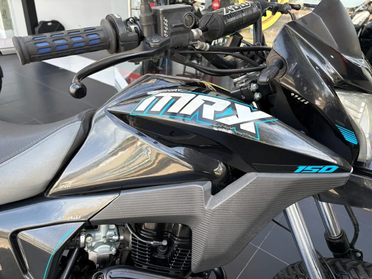 Victory MRX 150 2022 Negro — foto 5