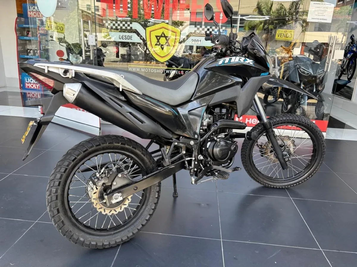 Victory MRX 150 2022 Negro — foto 6
