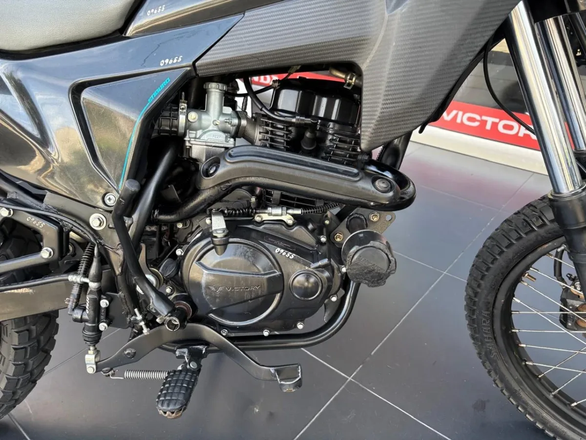 Victory MRX 150 2022 Negro — foto 8