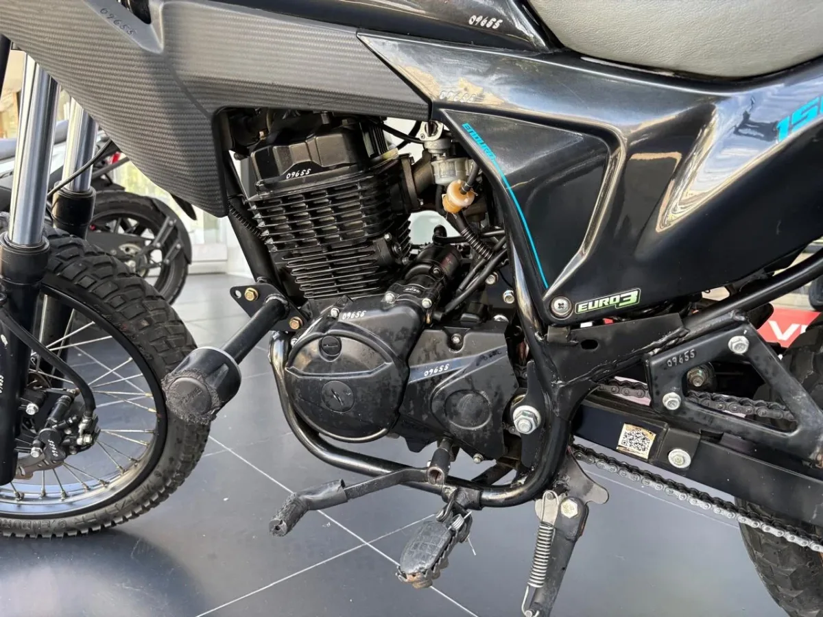 Victory MRX 150 2022 Negro — foto 14