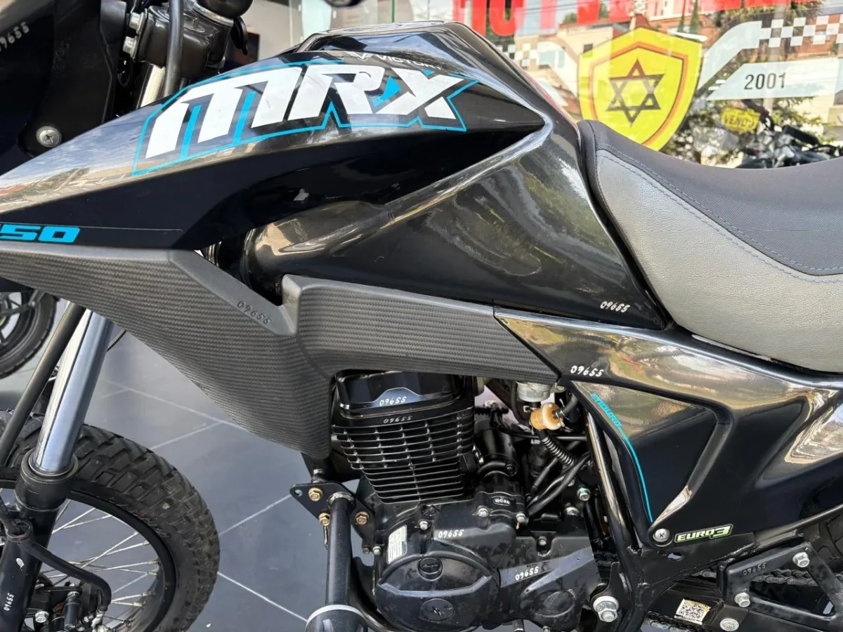 Victory MRX 150 2022 Negro — foto 15