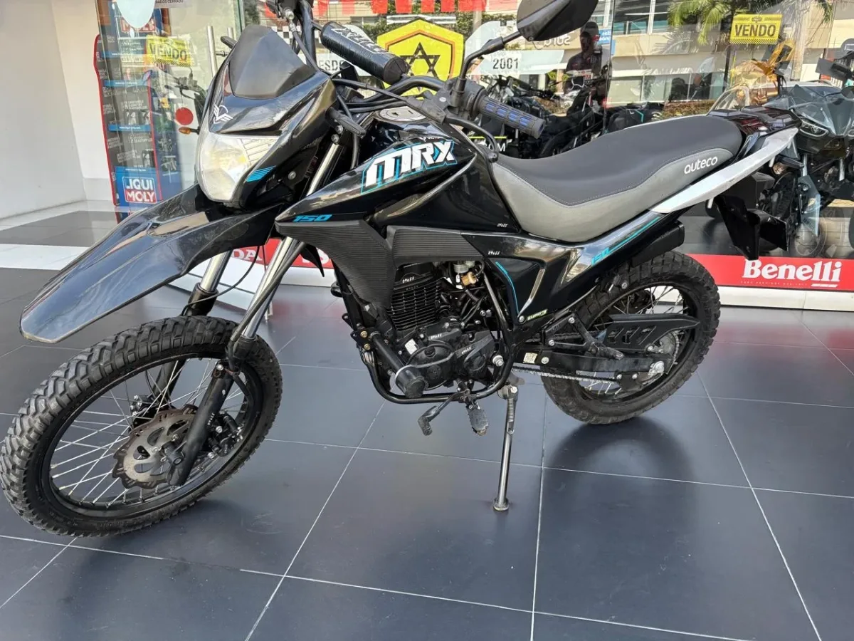 Victory MRX 150 2022 Negro — foto 17