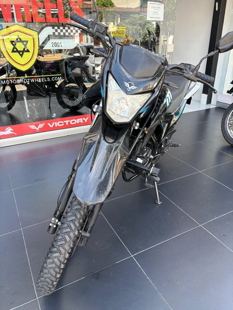 Victory MRX 150 2022 Negro — foto 18
