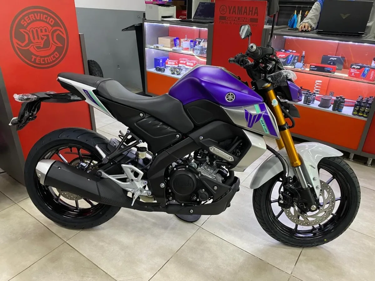 Yamaha Mt 15 Mt15 2027-Nueva — foto 22