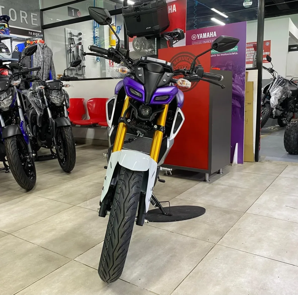 Yamaha Mt 15 Mt15 2027-Nueva — foto 26