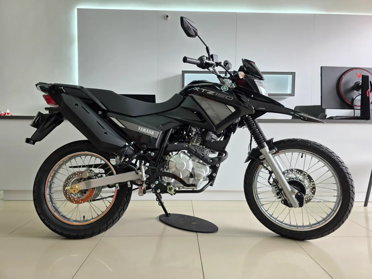 Yamaha XTZ 150 2027 Negro — foto 1