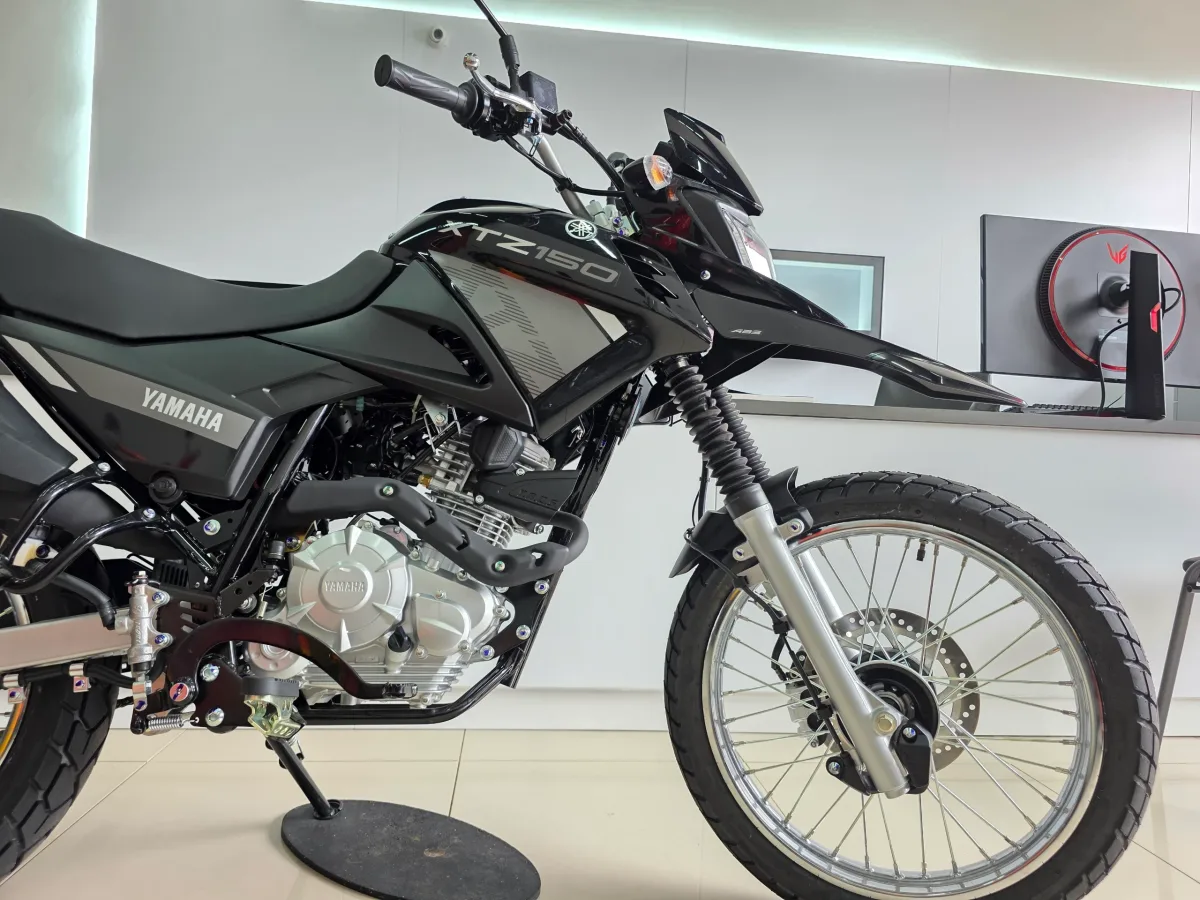 Yamaha XTZ 150 2027 Negro — foto 3