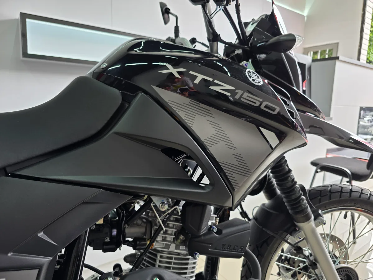 Yamaha XTZ 150 2027 Negro — foto 4