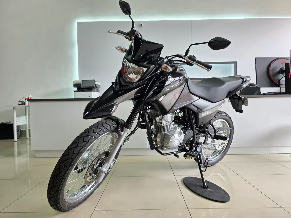 Yamaha XTZ 150 2027 Negro — foto 8