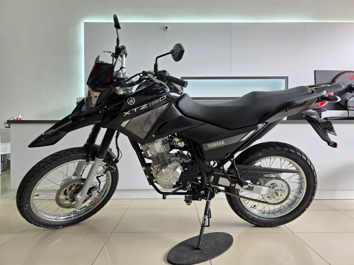Yamaha XTZ 150 2027 Negro — foto 11